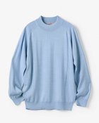【ドゥクラッセ/DoCLASSE / MEN】のイタリア糸メリノウール混ハイネック サックス|ID: prp329100004717083 ipo3291000000034081393