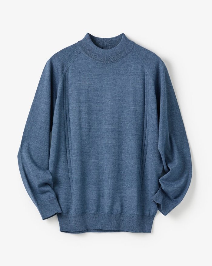 【ドゥクラッセ/DoCLASSE / MEN】のイタリア糸メリノウール混ハイネック インテリア・キッズ・メンズ・レディースファッション・服の通販 founy(ファニー) https://founy.com/ ファッション Fashion メンズファッション Fashion for Men アクリル Acrylic Material イタリア Italy シルク Silk, 100% Silk ストライプ Stripe, Striped Pattern センター Center, Center Line セーター Sweater, Knitwear ハイネック High Neck, Mock Neck メンズ Men's, Menswear |ID: prp329100004717083 ipo3291000000035561940