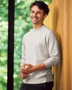 【ドゥクラッセ/DoCLASSE / MEN】のDoサーモテックスシルク混ハイネック ライトグレー|ID: prp329100004717086 ipo3291000000034081399