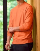 【ドゥクラッセ/DoCLASSE / MEN】のDoサーモテックスシルク混ハイネック オレンジ|ID: prp329100004717086 ipo3291000000034081403