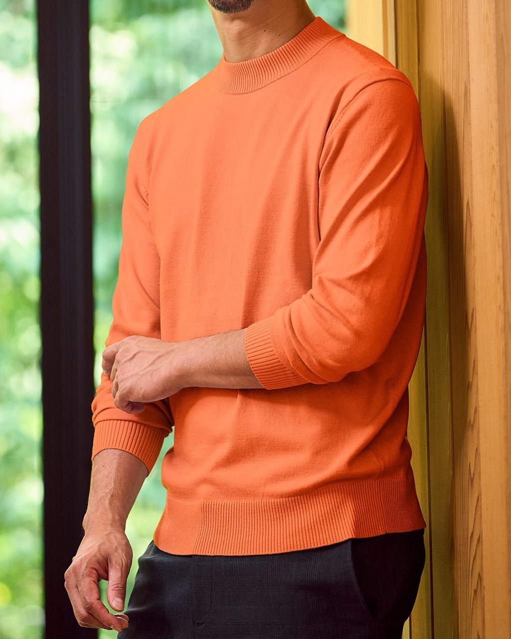 【ドゥクラッセ/DoCLASSE / MEN】のDoサーモテックスシルク混ハイネック インテリア・キッズ・メンズ・レディースファッション・服の通販 founy(ファニー) 　ファッション　Fashion　メンズファッション　Fashion for Men　新作・新入荷　New Arrivals / New In　なめらか　Smooth, Silky Texture　インナー　Innerwear　シルク　Silk, 100% Silk　ジャケット　Jacket, Outerwear　セーター　Sweater, Knitwear　ハイネック　High Neck, Mock Neck　メンズ　Men's, Menswear　オレンジ|ID: prp329100004717086 ipo3291000000034081403