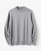 【ドゥクラッセ/DoCLASSE / MEN】のDoサーモテックスシルク混ハイネック 杢グレー|ID: prp329100004717086 ipo3291000000034758847