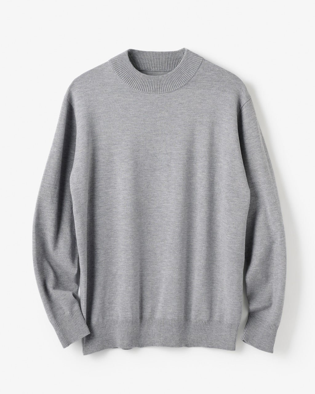 【ドゥクラッセ/DoCLASSE / MEN】のDoサーモテックスシルク混ハイネック インテリア・キッズ・メンズ・レディースファッション・服の通販 founy(ファニー) ファッション Fashion メンズファッション Fashion for Men なめらか Smooth, Silky Texture インナー Innerwear シルク Silk, 100% Silk ジャケット Jacket, Outerwear セーター Sweater, Knitwear ハイネック High Neck, Mock Neck メンズ Men's, Menswear 杢グレー|ID: prp329100004717086 ipo3291000000034758847