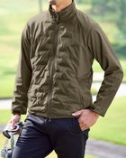 【ドゥクラッセ/DoCLASSE / MEN】のサーモライト中綿エアーINジャケット カーキグリーン|ID: prp329100004717087 ipo3291000000034081415