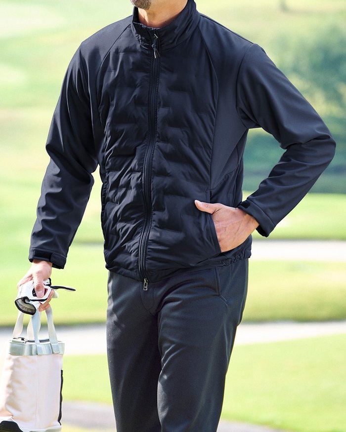 【ドゥクラッセ/DoCLASSE / MEN】のサーモライト中綿エアーINジャケット インテリア・キッズ・メンズ・レディースファッション・服の通販 founy(ファニー) https://founy.com/ ファッション Fashion メンズファッション Fashion for Men アウター Men's Coats Outerwear コンパクト Compact, Small Size ゴルフ Golf ジャケット Jacket, Outerwear スマート Smart, Elegant パイピング Piping, Trim Design フロント Front, Front Design メンズ Men's, Menswear 軽量 Lightweight, Ultra Light |ID: prp329100004717087 ipo3291000000035561947