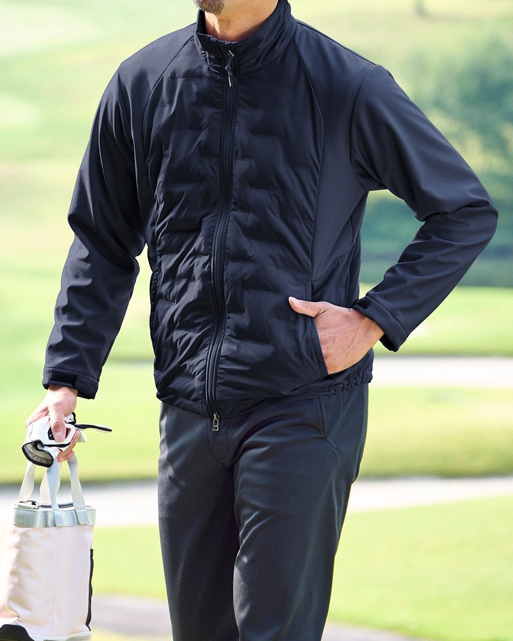 【ドゥクラッセ/DoCLASSE / MEN】のサーモライト中綿エアーINジャケット 人気、トレンドファッション・服の通販 founy(ファニー) 　ファッション　Fashion　メンズファッション　Fashion for Men　アウター　Men's Coats Outerwear　コンパクト　Compact, Small Size　ゴルフ　Golf　ジャケット　Jacket, Outerwear　スマート　Smart, Elegant　パイピング　Piping, Trim Design　フロント　Front, Front Design　メンズ　Men's, Menswear　軽量　Lightweight, Ultra Light　 other-1|ID: prp329100004717087 ipo3291000000035561947