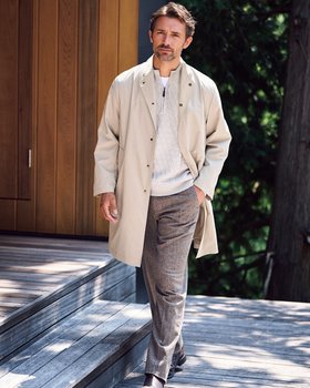 【ドゥクラッセ/DoCLASSE / MEN】の37.5Tech・調温調湿タスランコート 人気、トレンドファッション・服の通販 founy(ファニー) ファッション Fashion メンズファッション Fashion for Men 春 Spring 秋 Autumn 軽量 Lightweight, Ultra Light ストレッチ Stretch, Stretchy Fabric メンズ Men's, Menswear 冬 Winter / This Winter |ID:prp329100004717092