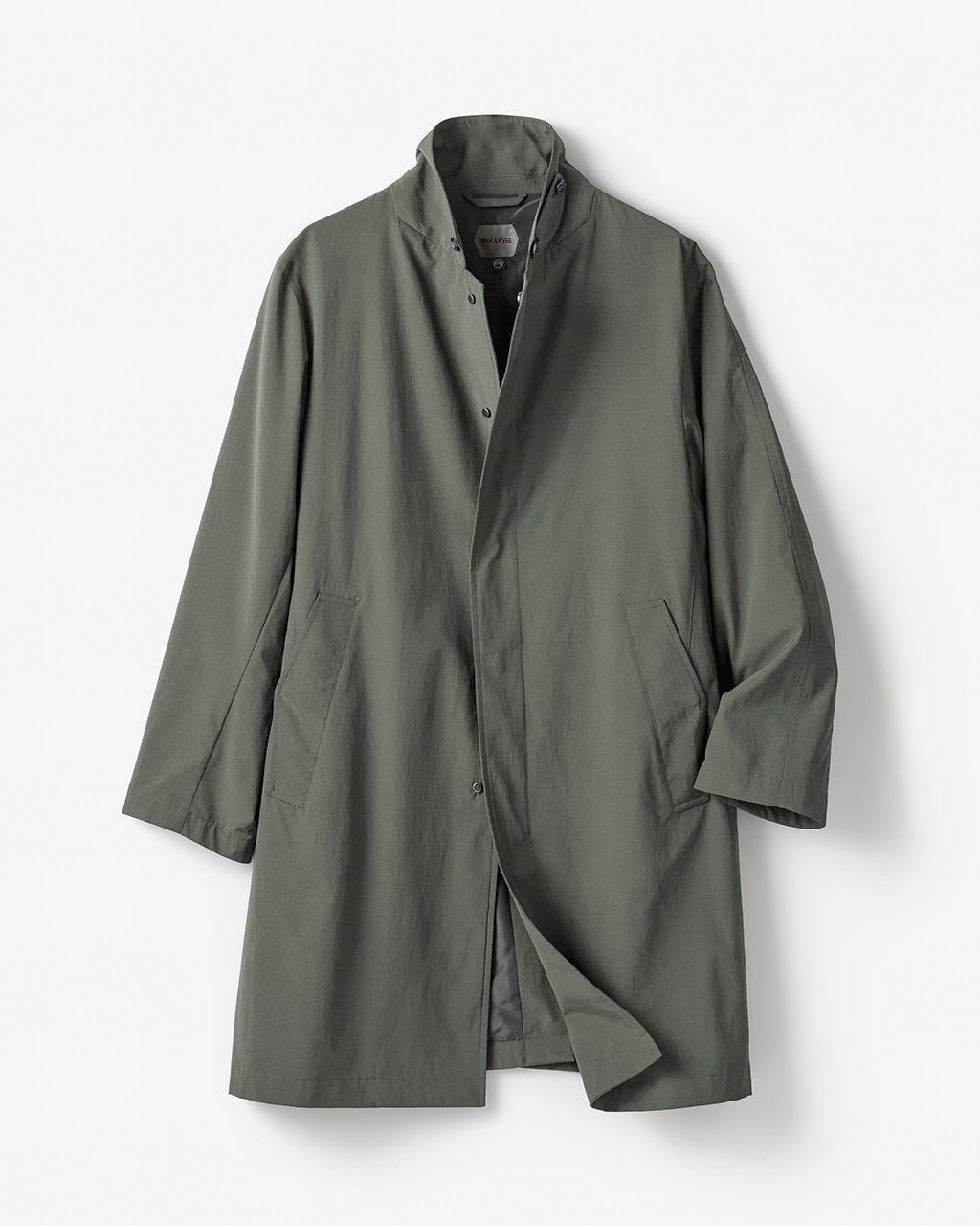 【ドゥクラッセ/DoCLASSE / MEN】の37.5Tech・調温調湿タスランコート インテリア・キッズ・メンズ・レディースファッション・服の通販 founy(ファニー) 　ファッション　Fashion　メンズファッション　Fashion for Men　春　Spring　秋　Autumn　軽量　Lightweight, Ultra Light　ストレッチ　Stretch, Stretchy Fabric　メンズ　Men's, Menswear　冬　Winter / This Winter　新作・新入荷　New Arrivals / New In　チャコール|ID: prp329100004717092 ipo3291000000034081443