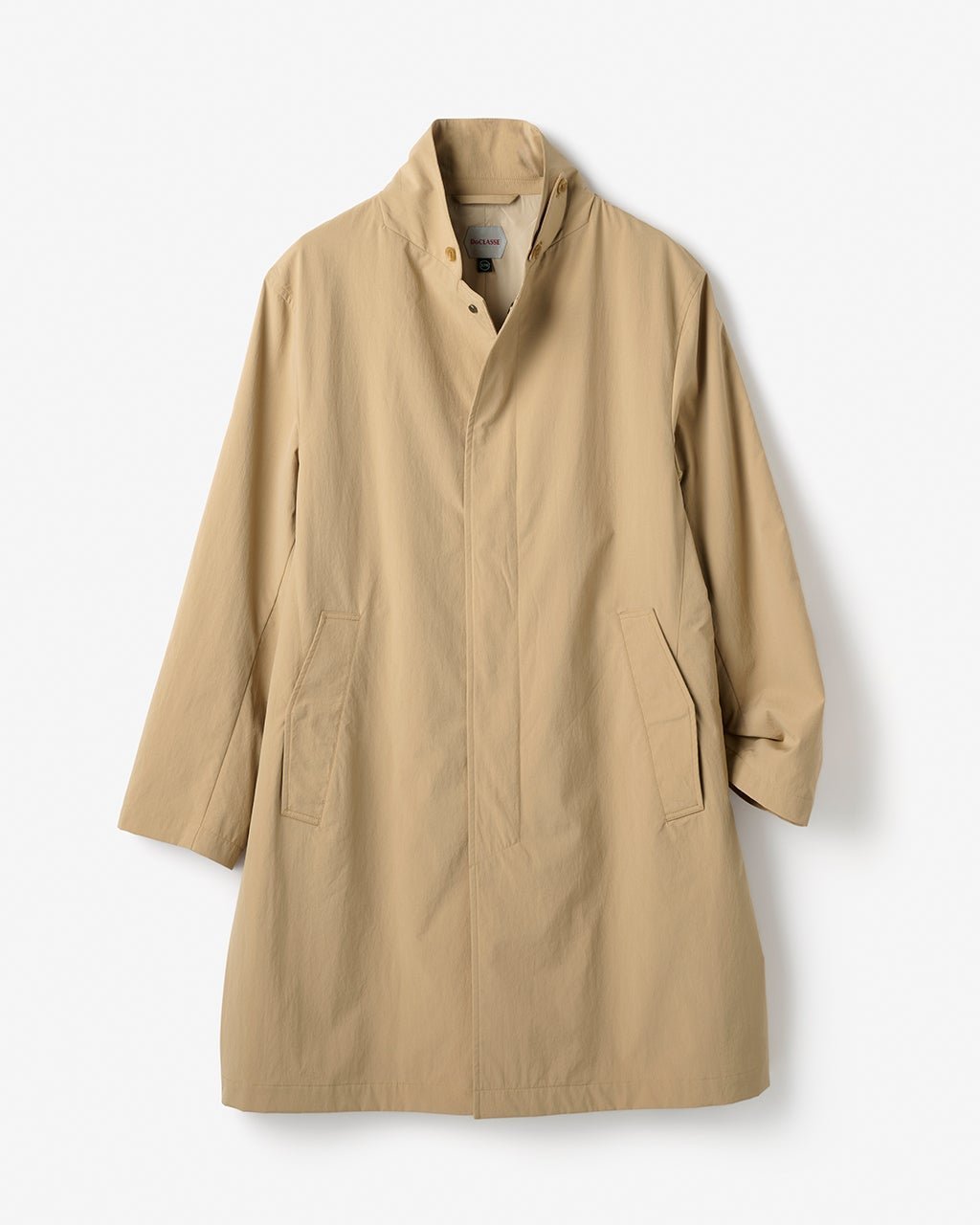 【ドゥクラッセ/DoCLASSE / MEN】の37.5Tech・調温調湿タスランコート インテリア・キッズ・メンズ・レディースファッション・服の通販 founy(ファニー) 　ファッション　Fashion　メンズファッション　Fashion for Men　春　Spring　秋　Autumn　軽量　Lightweight, Ultra Light　ストレッチ　Stretch, Stretchy Fabric　メンズ　Men's, Menswear　冬　Winter / This Winter　新作・新入荷　New Arrivals / New In　タン|ID: prp329100004717092 ipo3291000000034081445