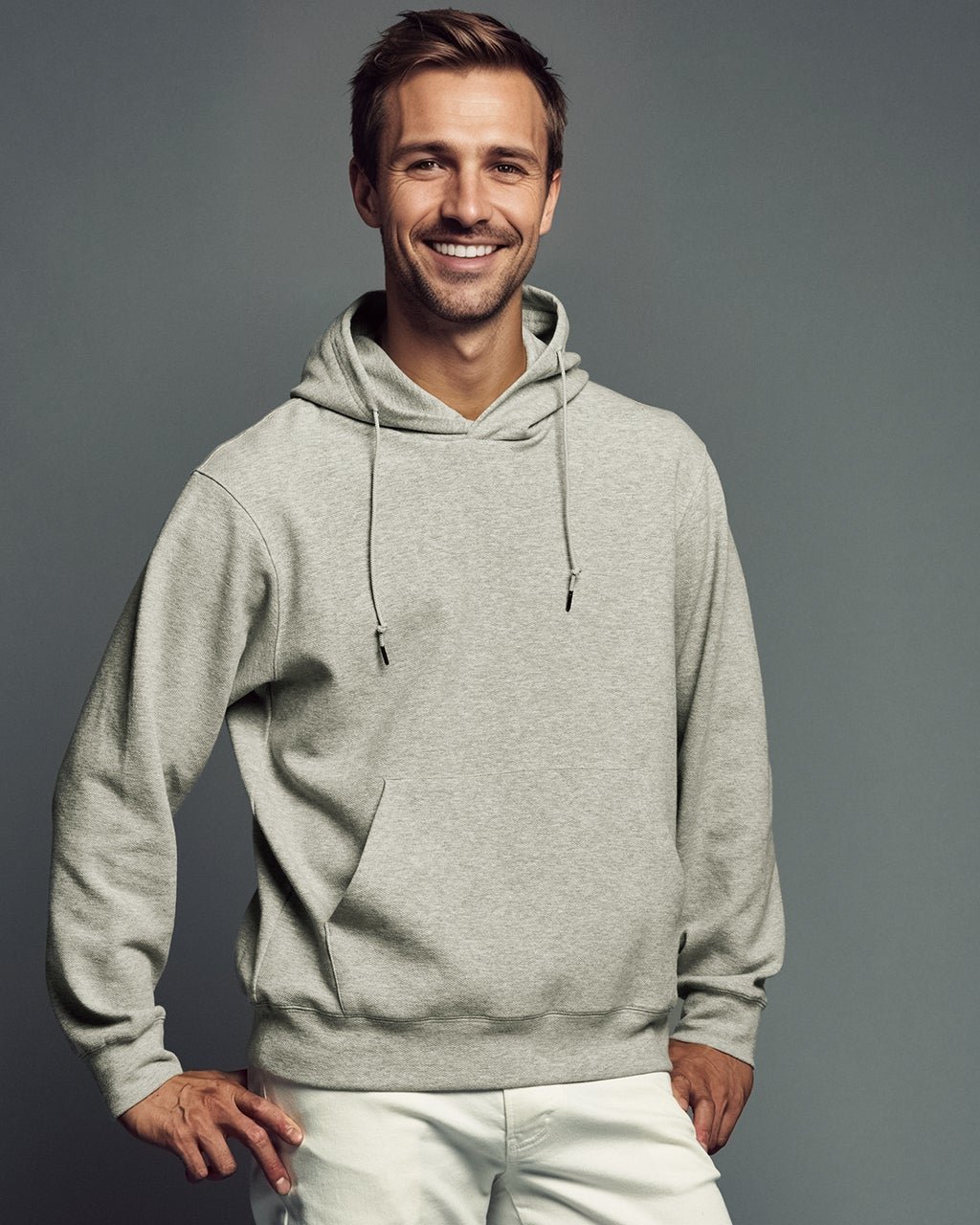 【ドゥクラッセ/DoCLASSE / MEN】のダブルフェイスメランジパーカ 人気、トレンドファッション・服の通販 founy(ファニー) 　ファッション　Fashion　メンズファッション　Fashion for Men　新作・新入荷　New Arrivals / New In　ショルダー　Shoulder, Shoulder Strap　スウェット / スエット　Sweatshirt, Sweatwear　ダブル　Double, Double-Breasted　ドロップ　Drop Shoulder, Dropped Style　パーカー　Hoodie, Parka　フェイス　Face, Facial Design　ブルゾン　Blouson, Bomber Jacket　メランジ　Melange, Mixed Yarn　メンズ　Men's, Menswear　 other-1|ID: prp329100004717093 ipo3291000000034081448