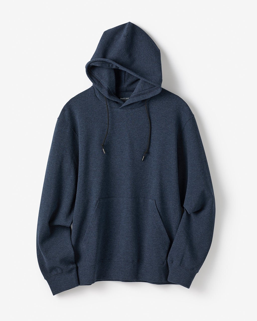 【ドゥクラッセ/DoCLASSE / MEN】のダブルフェイスメランジパーカ インテリア・キッズ・メンズ・レディースファッション・服の通販 founy(ファニー) 　ファッション　Fashion　メンズファッション　Fashion for Men　新作・新入荷　New Arrivals / New In　ショルダー　Shoulder, Shoulder Strap　スウェット / スエット　Sweatshirt, Sweatwear　ダブル　Double, Double-Breasted　ドロップ　Drop Shoulder, Dropped Style　パーカー　Hoodie, Parka　フェイス　Face, Facial Design　ブルゾン　Blouson, Bomber Jacket　メランジ　Melange, Mixed Yarn　メンズ　Men's, Menswear　ネイビー|ID: prp329100004717093 ipo3291000000034081452