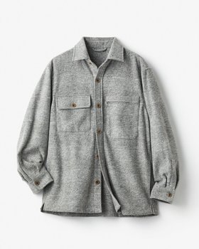 【ドゥクラッセ/DoCLASSE / MEN】のウール混ぬくもりシャツジャケット 人気、トレンドファッション・服の通販 founy(ファニー) ファッション Fashion メンズファッション Fashion for Men ジャケット Jacket, Outerwear ストレッチ Stretch, Stretchy Fabric ポケット Pocket, Pocket Detail メンズ Men's, Menswear 軽量 Lightweight, Ultra Light |ID:prp329100004717094