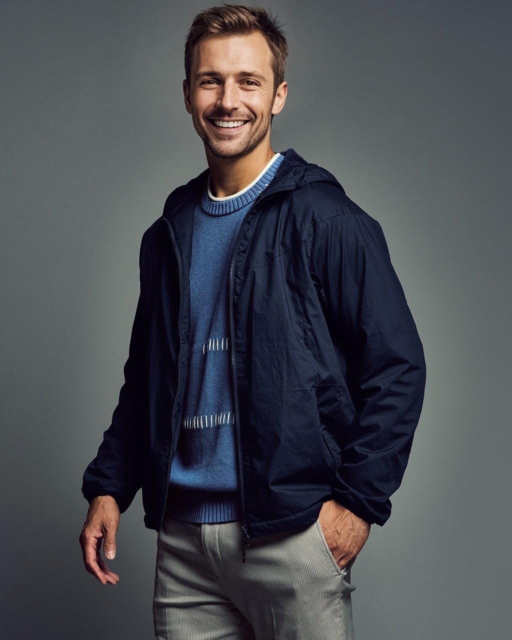 【ドゥクラッセ/DoCLASSE / MEN】のOcta裏地フーデッドパーカ 人気、トレンドファッション・服の通販 founy(ファニー) 　ファッション　Fashion　メンズファッション　Fashion for Men　新作・新入荷　New Arrivals / New In　アウトドア　Outdoor Clothing　シンプル　Simple, Minimal　スポーツ　Sports, Activewear　パーカー　Hoodie, Parka　ブルゾン　Blouson, Bomber Jacket　ポケット　Pocket, Pocket Detail　メッシュ　Mesh, Net Fabric　メンズ　Men's, Menswear　軽量　Lightweight, Ultra Light　 other-1|ID: prp329100004717095 ipo3291000000034081457