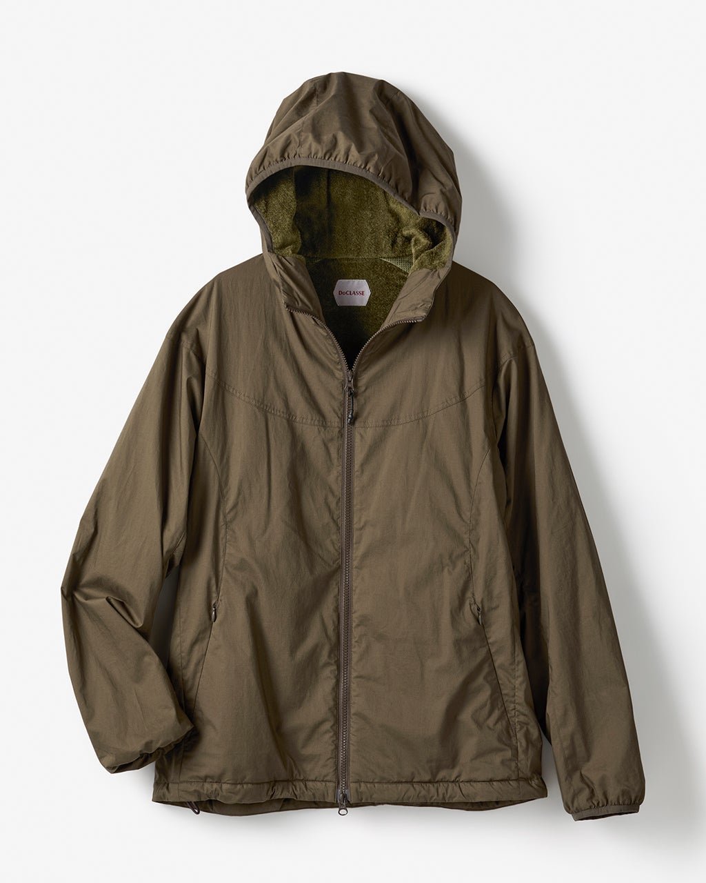 【ドゥクラッセ/DoCLASSE / MEN】のOcta裏地フーデッドパーカ インテリア・キッズ・メンズ・レディースファッション・服の通販 founy(ファニー) 　ファッション　Fashion　メンズファッション　Fashion for Men　新作・新入荷　New Arrivals / New In　アウトドア　Outdoor Clothing　シンプル　Simple, Minimal　スポーツ　Sports, Activewear　パーカー　Hoodie, Parka　ブルゾン　Blouson, Bomber Jacket　ポケット　Pocket, Pocket Detail　メッシュ　Mesh, Net Fabric　メンズ　Men's, Menswear　軽量　Lightweight, Ultra Light　カーキ|ID: prp329100004717095 ipo3291000000034081459