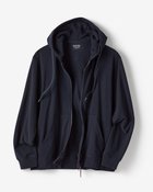 【ドゥクラッセ/DoCLASSE / MEN】のウルトラソフト両面起毛・パーカ ネイビー|ID: prp329100004717096 ipo3291000000034081479