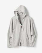 【ドゥクラッセ/DoCLASSE / MEN】のウルトラソフト両面起毛・パーカ ライトグレー|ID: prp329100004717096 ipo3291000000035991737