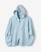 【ドゥクラッセ/DoCLASSE / MEN】のウルトラソフト両面起毛・パーカ 杢サックス|ID: prp329100004717096 ipo3291000000035991744