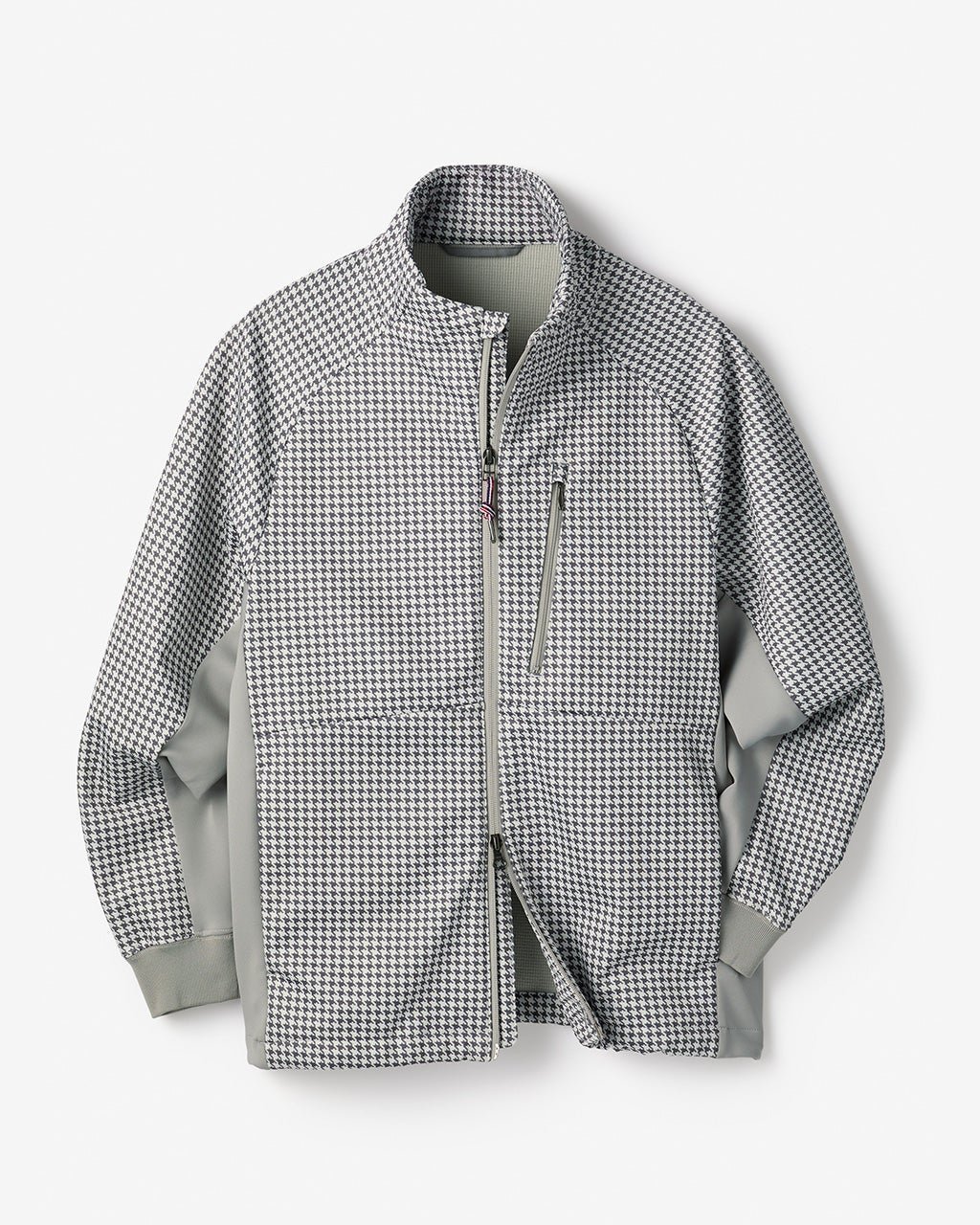 【ドゥクラッセ/DoCLASSE / MEN】の3層パワー・防風保温透湿ジャケット インテリア・キッズ・メンズ・レディースファッション・服の通販 founy(ファニー) 　ファッション　Fashion　メンズファッション　Fashion for Men　新作・新入荷　New Arrivals / New In　ゴルフ　Golf　ジャケット　Jacket, Outerwear　ストレッチ　Stretch, Stretchy Fabric　スリーブ　Sleeve, Long Sleeve / Short Sleeve　ブロック　Block, Solid Block Pattern　ベスト　Vest, Waistcoat　メンズ　Men's, Menswear　冬　Winter / This Winter　軽量　Lightweight, Ultra Light　デジタル千鳥|ID: prp329100004717098 ipo3291000000034081484