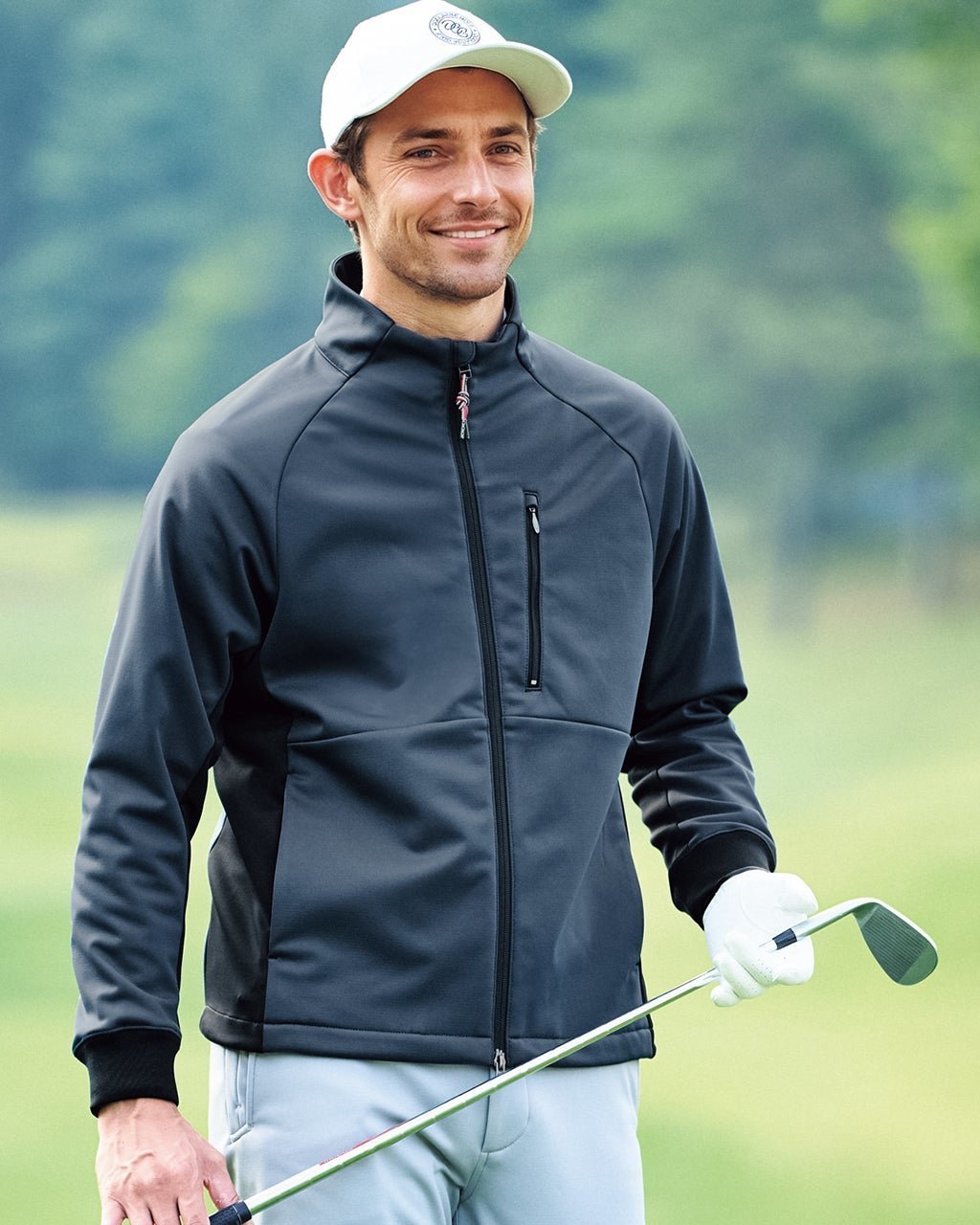 【ドゥクラッセ/DoCLASSE / MEN】の3層パワー・防風保温透湿ジャケット インテリア・キッズ・メンズ・レディースファッション・服の通販 founy(ファニー) ファッション Fashion メンズファッション Fashion for Men アウター Men's Coats Outerwear ゴルフ Golf ジャケット Jacket, Outerwear ストレッチ Stretch, Stretchy Fabric スリーブ Sleeve, Long Sleeve / Short Sleeve メンズ Men's, Menswear チャコール|ID: prp329100004717098 ipo3291000000035301601