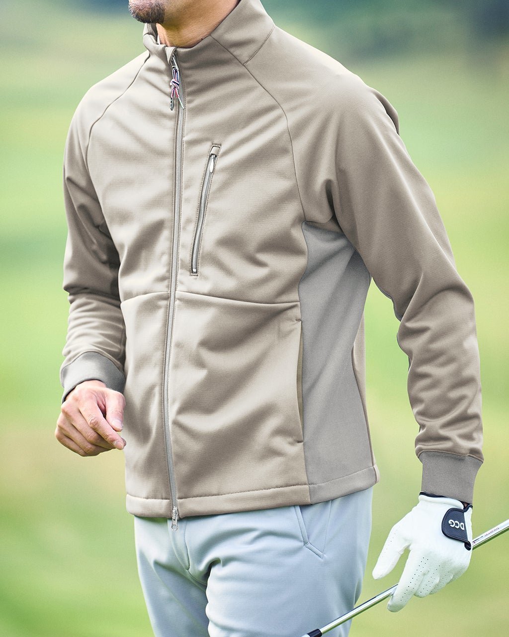 【ドゥクラッセ/DoCLASSE / MEN】の3層パワー・防風保温透湿ジャケット インテリア・キッズ・メンズ・レディースファッション・服の通販 founy(ファニー) ファッション Fashion メンズファッション Fashion for Men アウター Men's Coats Outerwear ゴルフ Golf ジャケット Jacket, Outerwear ストレッチ Stretch, Stretchy Fabric スリーブ Sleeve, Long Sleeve / Short Sleeve メンズ Men's, Menswear ライトグレー|ID: prp329100004717098 ipo3291000000035301603