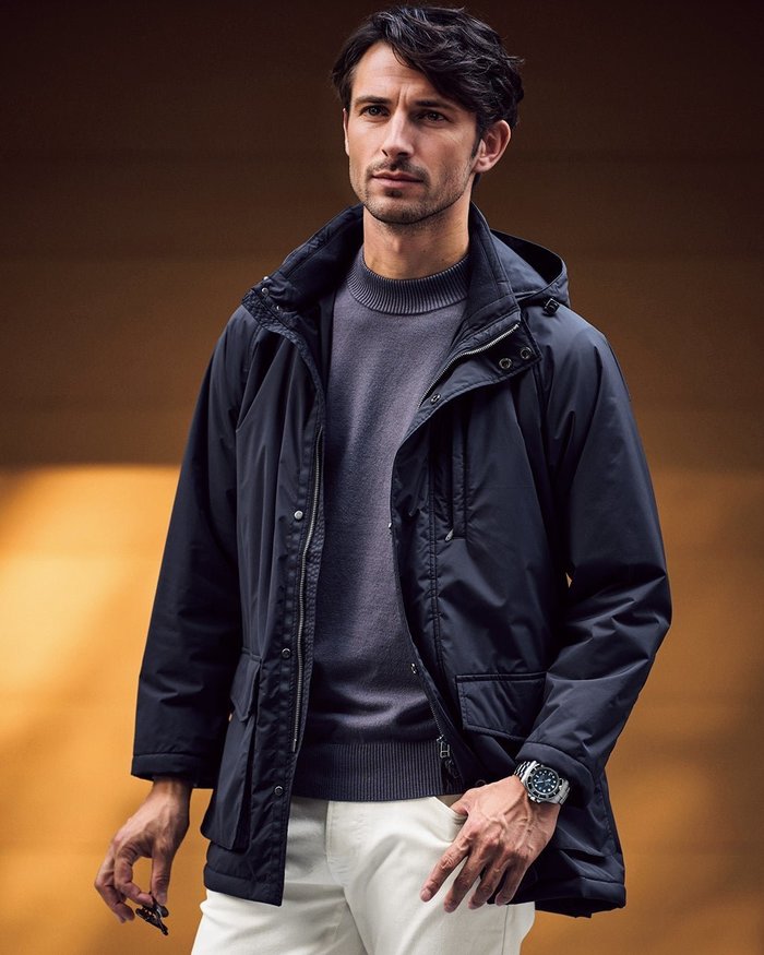 【ドゥクラッセ/DoCLASSE / MEN】の37.5Tech・調温調湿アーバン高機能コート インテリア・キッズ・メンズ・レディースファッション・服の通販 founy(ファニー) https://founy.com/ ファッション Fashion メンズファッション Fashion for Men スタンド Stand Collar, Upright Stand ストレッチ Stretch, Stretchy Fabric スーツ Suit, Formalwear メンズ Men's, Menswear 冬 Winter / This Winter 新作・新入荷 New Arrivals / New In ビジネス 仕事 通勤 Business / Work / Commuting |ID: prp329100004717099 ipo3291000000034081485