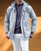 【ドゥクラッセ/DoCLASSE / MEN】の37.5Tech・調温調湿アーバン高機能コート アイスブルー|ID: prp329100004717099 ipo3291000000035301529