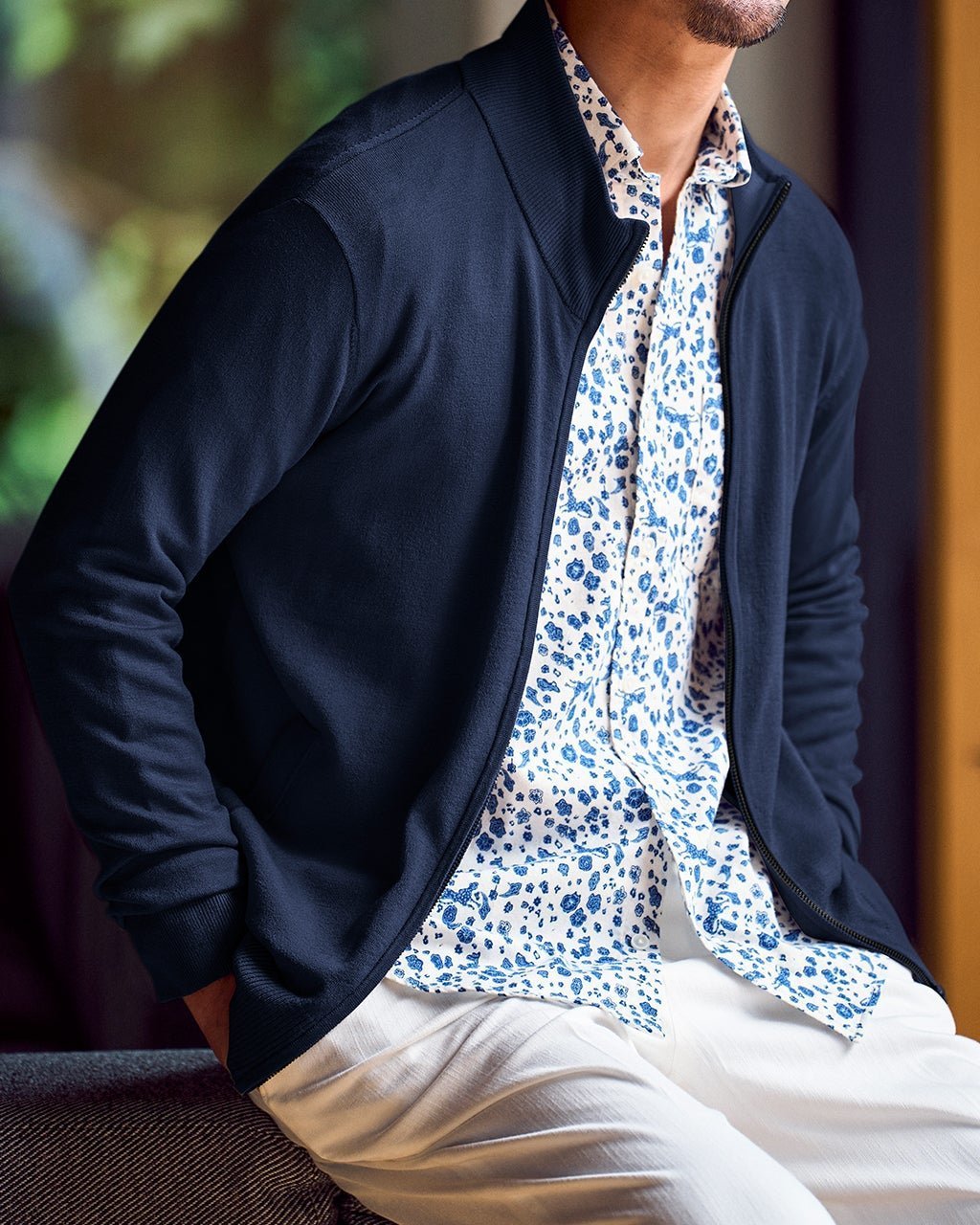 【ドゥクラッセ/DoCLASSE / MEN】の保湿成分椿オイルしっとりカーディガン 人気、トレンドファッション・服の通販 founy(ファニー) 　ファッション　Fashion　メンズファッション　Fashion for Men　オイル　Body Oil　カーディガン　Cardigan, Knitwear　ジャケット　Jacket, Outerwear　ストレッチ　Stretch, Stretchy Fabric　ベスト　Vest, Waistcoat　メンズ　Men's, Menswear　 other-1|ID: prp329100004717101 ipo3291000000035301536