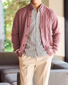 【ドゥクラッセ/DoCLASSE / MEN】の厳選ラムブレンド・ジャケットカーディガンⅡ ライトピンク|ID: prp329100004717103 ipo3291000000034081512