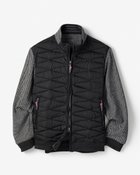 【ドゥクラッセ/DoCLASSE / MEN】のハイブリットダウン・アクティブゴルフブルゾン ブラックパターン|ID: prp329100004717105 ipo3291000000034081527