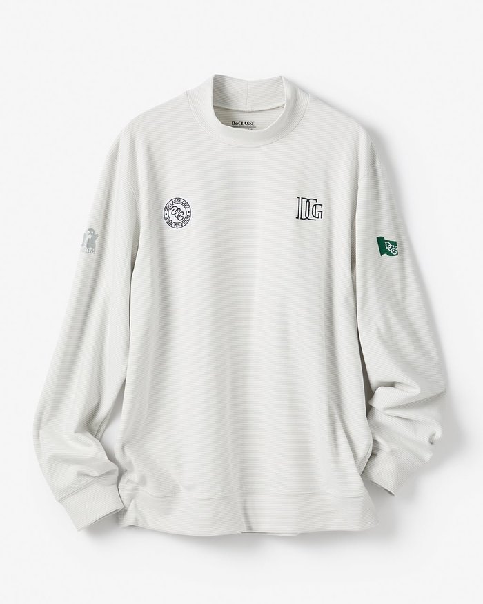 【ドゥクラッセ/DoCLASSE / MEN】のウルトラソフト両面起毛・ゴルフモック インテリア・キッズ・メンズ・レディースファッション・服の通販 founy(ファニー) https://founy.com/ ファッション Fashion メンズファッション Fashion for Men トップス・カットソー Cut & Sew Tops なめらか Smooth, Silky Texture ゴルフ Golf メンズ Men's, Menswear |ID: prp329100004717109 ipo3291000000035301730