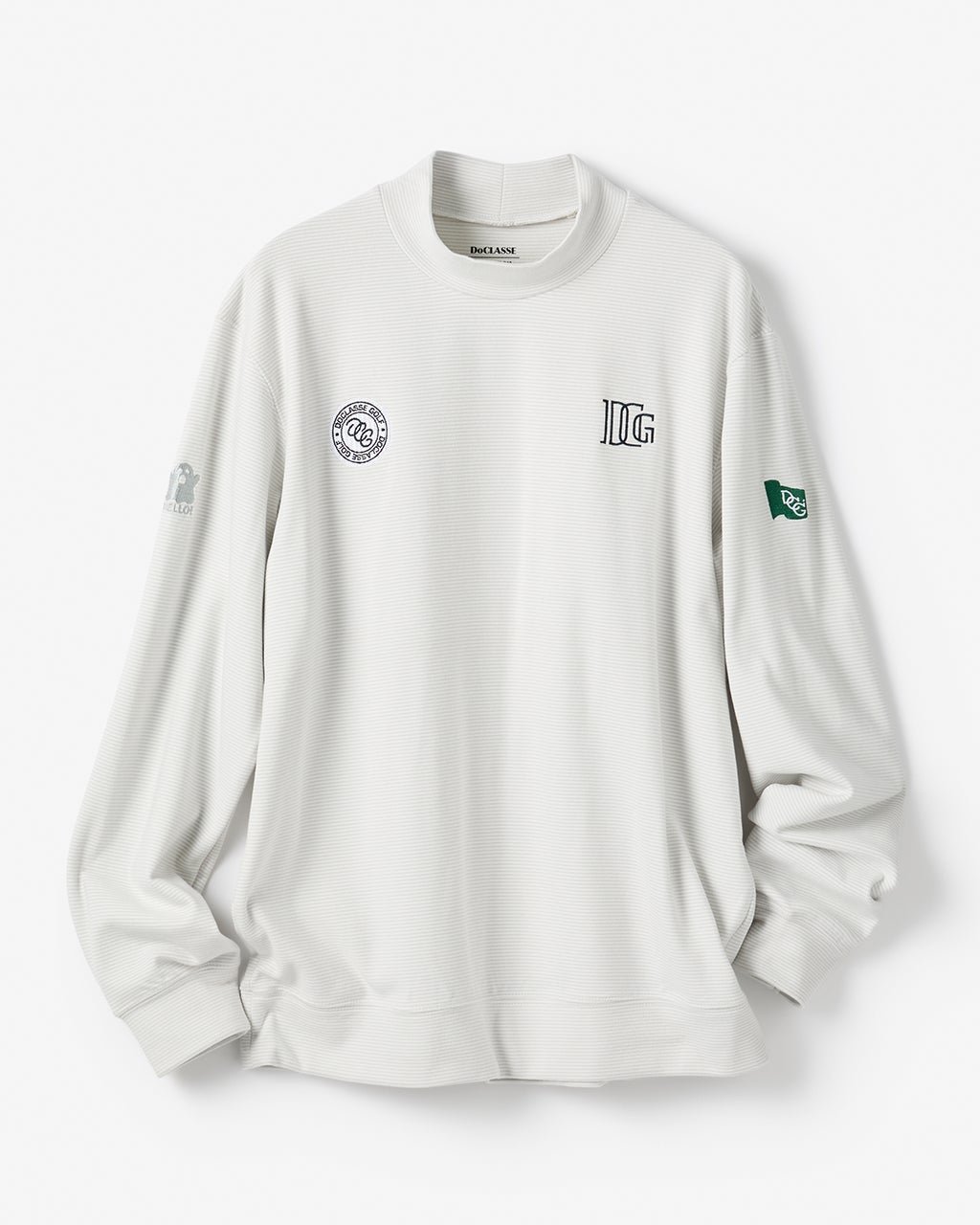 【ドゥクラッセ/DoCLASSE / MEN】のウルトラソフト両面起毛・ゴルフモック 人気、トレンドファッション・服の通販 founy(ファニー) 　ファッション　Fashion　メンズファッション　Fashion for Men　トップス・カットソー　Cut & Sew Tops　なめらか　Smooth, Silky Texture　ゴルフ　Golf　メンズ　Men's, Menswear　 other-1|ID: prp329100004717109 ipo3291000000035301730