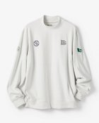 【ドゥクラッセ/DoCLASSE / MEN】のウルトラソフト両面起毛・ゴルフモック ホワイトxグレー|ID: prp329100004717109 ipo3291000000035301734