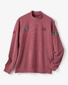 【ドゥクラッセ/DoCLASSE / MEN】のウルトラソフト両面起毛・ゴルフモック ダークレッド&times;杢レッド|ID: prp329100004717109 ipo3291000000035301747