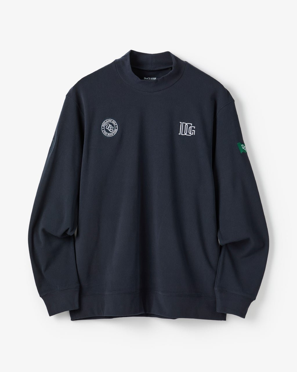 【ドゥクラッセ/DoCLASSE / MEN】のウルトラソフト両面起毛・ゴルフモック インテリア・キッズ・メンズ・レディースファッション・服の通販 founy(ファニー) 　ファッション　Fashion　メンズファッション　Fashion for Men　トップス・カットソー　Cut & Sew Tops　なめらか　Smooth, Silky Texture　ゴルフ　Golf　メンズ　Men's, Menswear　ネイビー|ID: prp329100004717109 ipo3291000000035301755