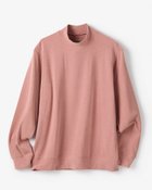 【ドゥクラッセ/DoCLASSE / MEN】のウルトラソフト両面起毛・ハイネックⅡ 杢レッド|ID: prp329100004717112 ipo3291000000034081609