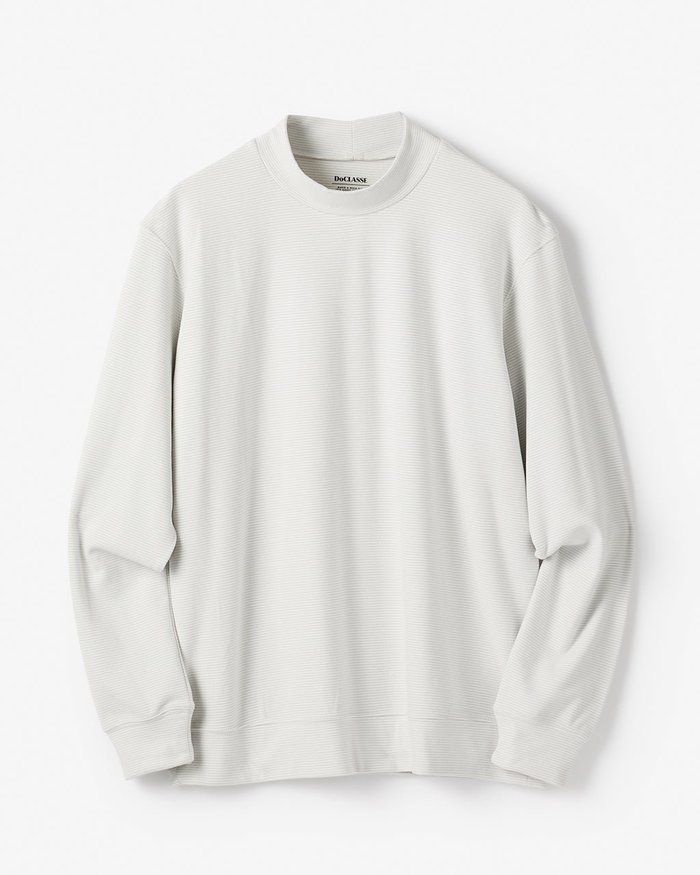 【ドゥクラッセ/DoCLASSE / MEN】のウルトラソフト両面起毛・ハイネックⅡ インテリア・キッズ・メンズ・レディースファッション・服の通販 founy(ファニー) https://founy.com/ ファッション Fashion メンズファッション Fashion for Men トップス・カットソー Cut & Sew Tops メンズシャツ Shirts ポロシャツ / きれいめカジュアルスタイル Polo Shirts なめらか Smooth, Silky Texture ハイネック High Neck, Mock Neck メンズ Men's, Menswear 人気 Popular, Best Seller |ID: prp329100004717112 ipo3291000000034399750