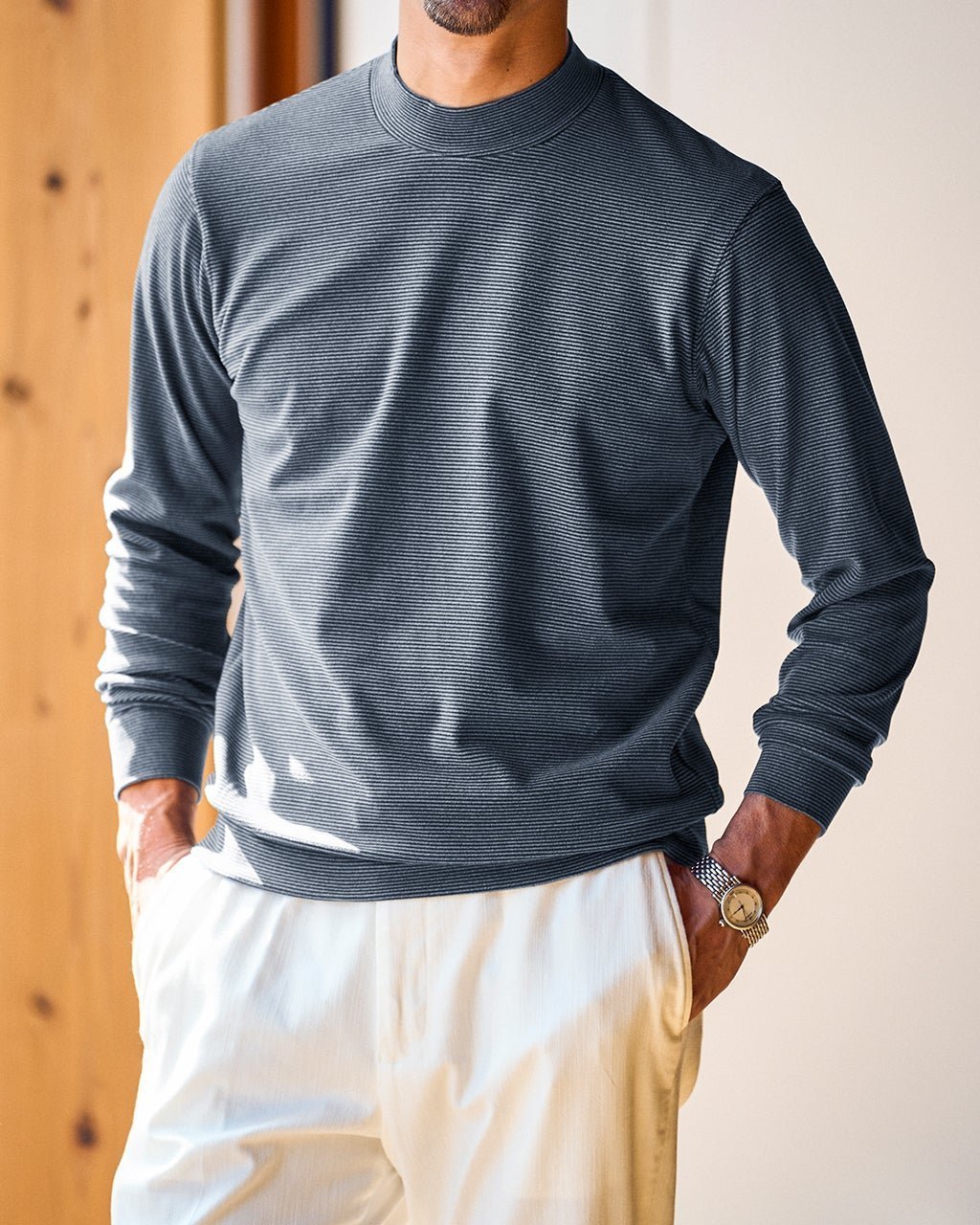 【ドゥクラッセ/DoCLASSE / MEN】のウルトラソフト両面起毛・ハイネックⅡ 人気、トレンドファッション・服の通販 founy(ファニー) ファッション Fashion メンズファッション Fashion for Men トップス・カットソー Cut & Sew Tops メンズシャツ Shirts ポロシャツ / きれいめカジュアルスタイル Polo Shirts なめらか Smooth, Silky Texture ハイネック High Neck, Mock Neck メンズ Men's, Menswear 人気 Popular, Best Seller other-1|ID: prp329100004717112 ipo3291000000035301788