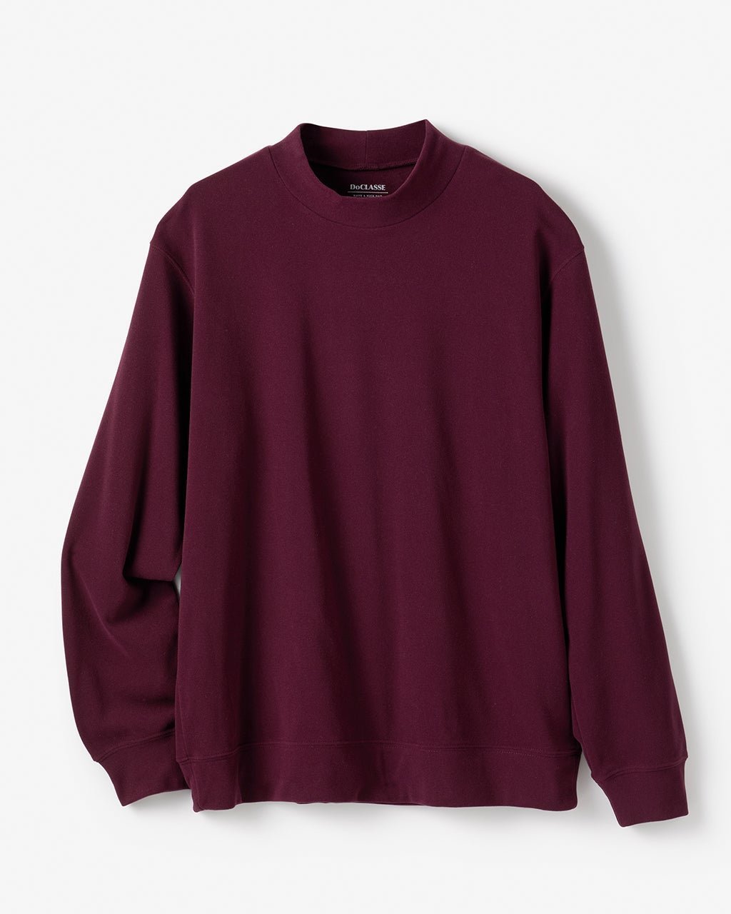 【ドゥクラッセ/DoCLASSE / MEN】のウルトラソフト両面起毛・ハイネックⅡ インテリア・キッズ・メンズ・レディースファッション・服の通販 founy(ファニー) ファッション Fashion メンズファッション Fashion for Men トップス・カットソー Cut & Sew Tops メンズシャツ Shirts ポロシャツ / きれいめカジュアルスタイル Polo Shirts なめらか Smooth, Silky Texture ハイネック High Neck, Mock Neck メンズ Men's, Menswear 人気 Popular, Best Seller ワイン|ID: prp329100004717112 ipo3291000000035301798