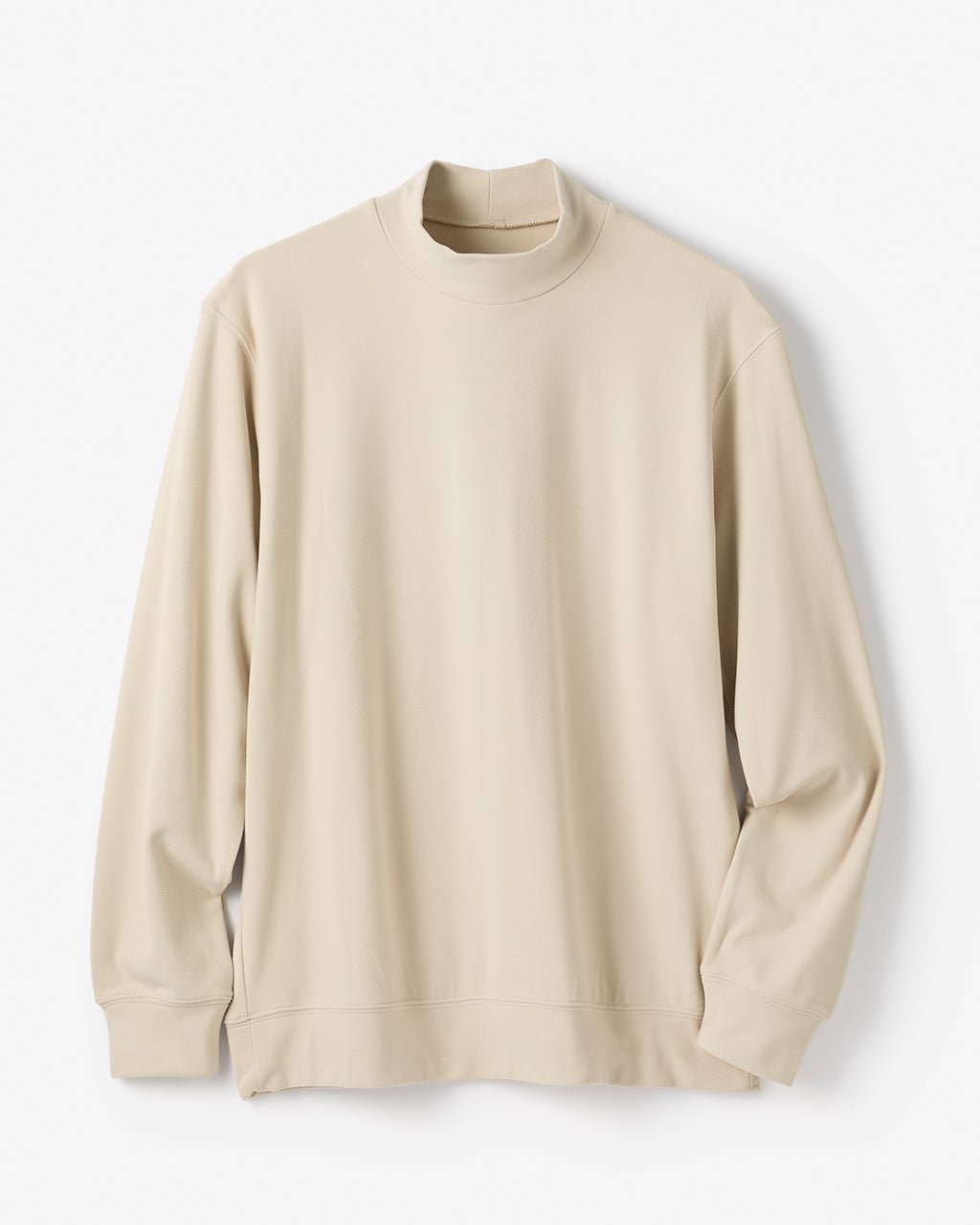 【ドゥクラッセ/DoCLASSE / MEN】のウルトラソフト両面起毛・ハイネックⅡ インテリア・キッズ・メンズ・レディースファッション・服の通販 founy(ファニー) ファッション Fashion メンズファッション Fashion for Men トップス・カットソー Cut & Sew Tops メンズシャツ Shirts ポロシャツ / きれいめカジュアルスタイル Polo Shirts なめらか Smooth, Silky Texture ハイネック High Neck, Mock Neck メンズ Men's, Menswear 人気 Popular, Best Seller ベージュ|ID: prp329100004717112 ipo3291000000035301801