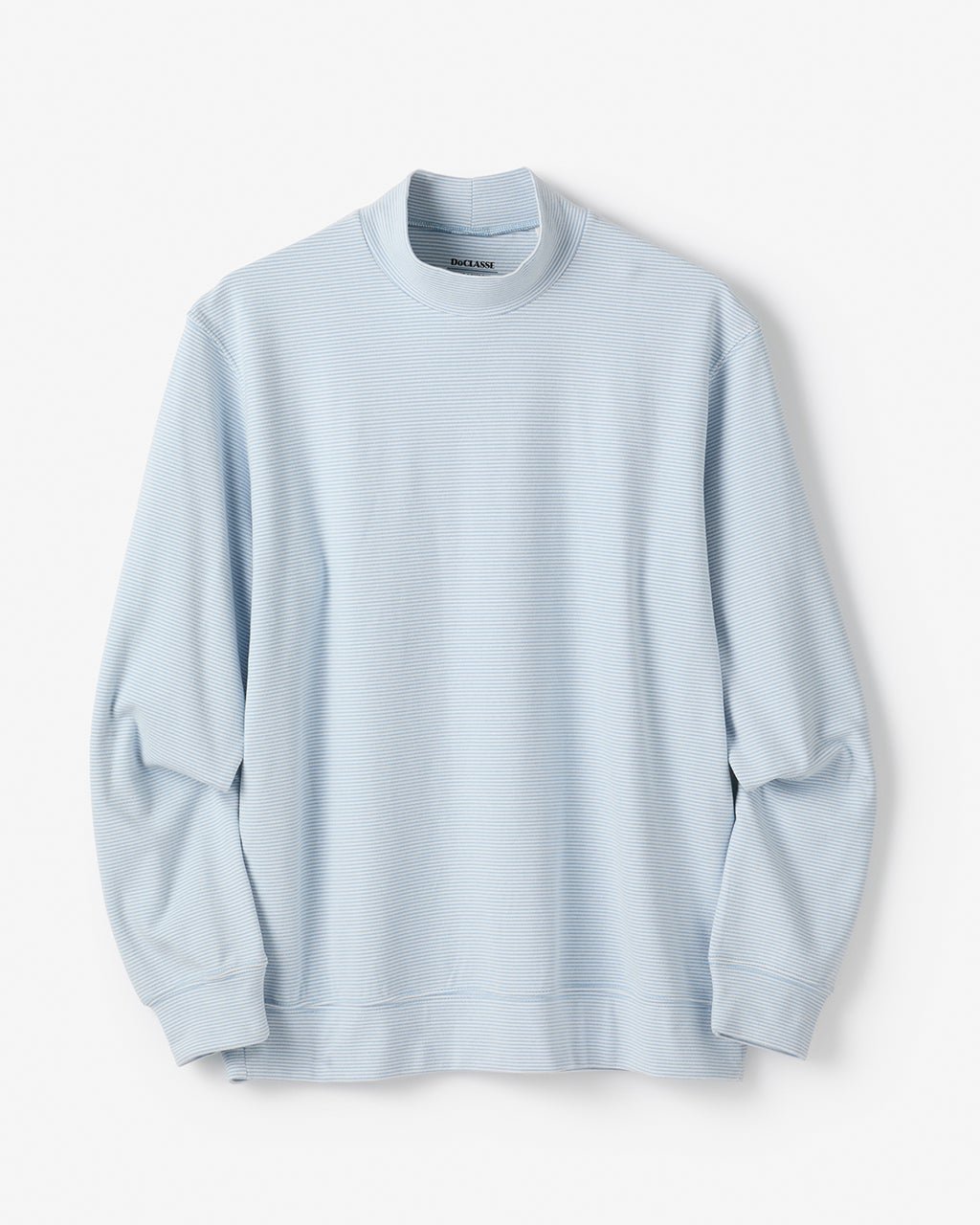 【ドゥクラッセ/DoCLASSE / MEN】のウルトラソフト両面起毛・ハイネックⅡ インテリア・キッズ・メンズ・レディースファッション・服の通販 founy(ファニー) ファッション Fashion メンズファッション Fashion for Men トップス・カットソー Cut & Sew Tops メンズシャツ Shirts ポロシャツ / きれいめカジュアルスタイル Polo Shirts なめらか Smooth, Silky Texture ハイネック High Neck, Mock Neck メンズ Men's, Menswear 人気 Popular, Best Seller 杢サックス×ホワイト|ID: prp329100004717112 ipo3291000000035301808