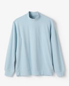 【ドゥクラッセ/DoCLASSE / MEN】のウルトラソフト両面起毛・ハイネックⅡ 杢サックス|ID: prp329100004717112 ipo3291000000035301813