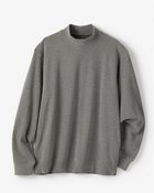 【ドゥクラッセ/DoCLASSE / MEN】のウルトラソフト両面起毛・ハイネックⅡ 杢チャコール|ID: prp329100004717112 ipo3291000000035301827