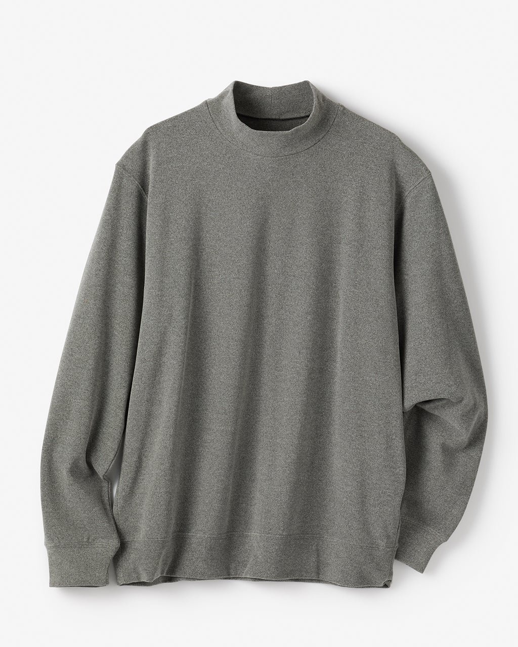 【ドゥクラッセ/DoCLASSE / MEN】のウルトラソフト両面起毛・ハイネックⅡ インテリア・キッズ・メンズ・レディースファッション・服の通販 founy(ファニー) ファッション Fashion メンズファッション Fashion for Men トップス・カットソー Cut & Sew Tops メンズシャツ Shirts ポロシャツ / きれいめカジュアルスタイル Polo Shirts なめらか Smooth, Silky Texture ハイネック High Neck, Mock Neck メンズ Men's, Menswear 人気 Popular, Best Seller 杢チャコール|ID: prp329100004717112 ipo3291000000035301827