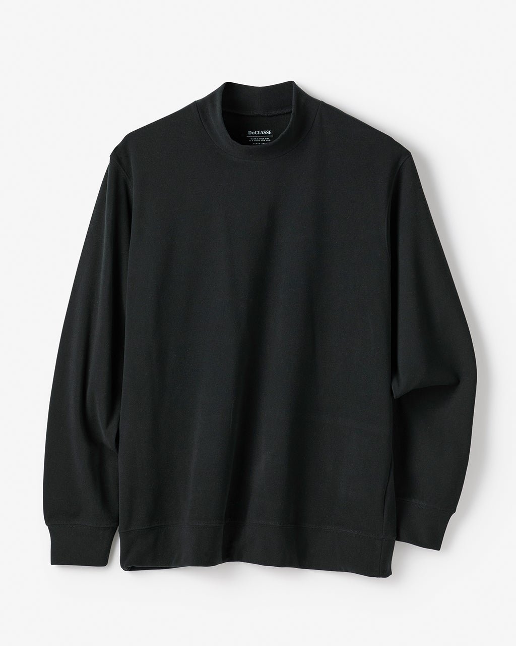 【ドゥクラッセ/DoCLASSE / MEN】のウルトラソフト両面起毛・ハイネックⅡ インテリア・キッズ・メンズ・レディースファッション・服の通販 founy(ファニー) ファッション Fashion メンズファッション Fashion for Men トップス・カットソー Cut & Sew Tops メンズシャツ Shirts ポロシャツ / きれいめカジュアルスタイル Polo Shirts なめらか Smooth, Silky Texture ハイネック High Neck, Mock Neck メンズ Men's, Menswear 人気 Popular, Best Seller ブラック|ID: prp329100004717112 ipo3291000000035301831