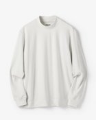 【ドゥクラッセ/DoCLASSE / MEN】のウルトラソフト両面起毛・ハイネックⅡ ホワイトxグレー|ID: prp329100004717112 ipo3291000000035301837