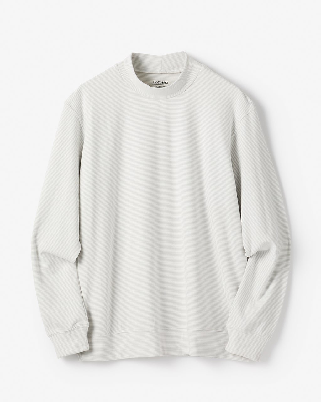 【ドゥクラッセ/DoCLASSE / MEN】のウルトラソフト両面起毛・ハイネックⅡ インテリア・キッズ・メンズ・レディースファッション・服の通販 founy(ファニー) ファッション Fashion メンズファッション Fashion for Men トップス・カットソー Cut & Sew Tops メンズシャツ Shirts ポロシャツ / きれいめカジュアルスタイル Polo Shirts なめらか Smooth, Silky Texture ハイネック High Neck, Mock Neck メンズ Men's, Menswear 人気 Popular, Best Seller ホワイトxグレー|ID: prp329100004717112 ipo3291000000035301837