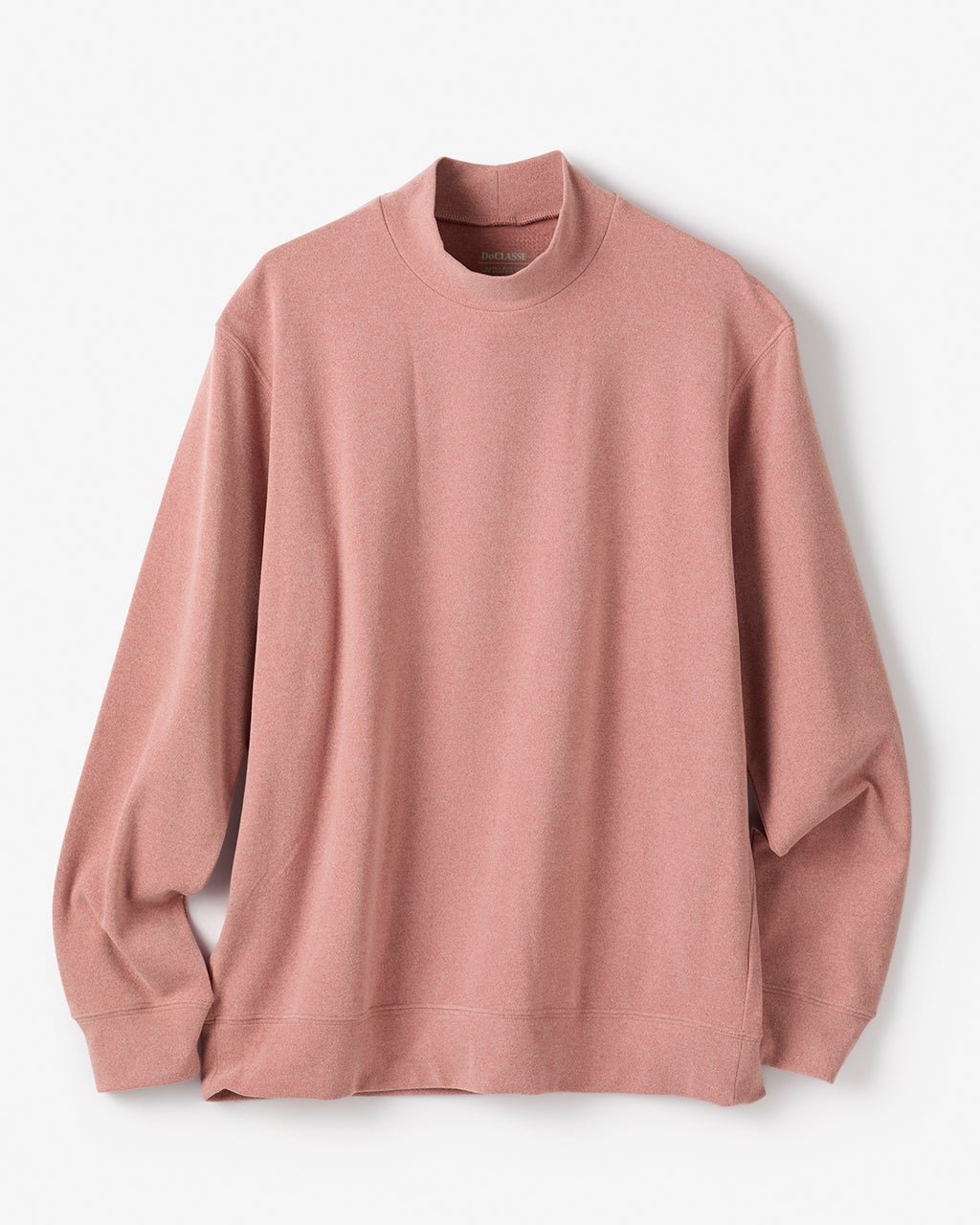 【ドゥクラッセ/DoCLASSE / MEN】のウルトラソフト両面起毛・ハイネックⅡ インテリア・キッズ・メンズ・レディースファッション・服の通販 founy(ファニー) ファッション Fashion メンズファッション Fashion for Men トップス・カットソー Cut & Sew Tops メンズシャツ Shirts ポロシャツ / きれいめカジュアルスタイル Polo Shirts なめらか Smooth, Silky Texture ハイネック High Neck, Mock Neck メンズ Men's, Menswear 人気 Popular, Best Seller 杢レッド|ID: prp329100004717112 ipo3291000000035301840