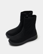 【フィットフィット/fitfit】の防水ニットブーツ651 ブラック&times;ブラック|ID: prp329100004718302 ipo3291000000034093103