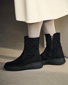 【フィットフィット/fitfit】の防水ニットブーツ651 ブラック&times;ブラック|ID: prp329100004718302 ipo3291000000035799728