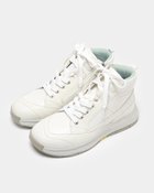 【フィットフィット/fitfit】のレースアップスニーカーブーツWoW500 ホワイト|ID: prp329100004718303 ipo3291000000034093105